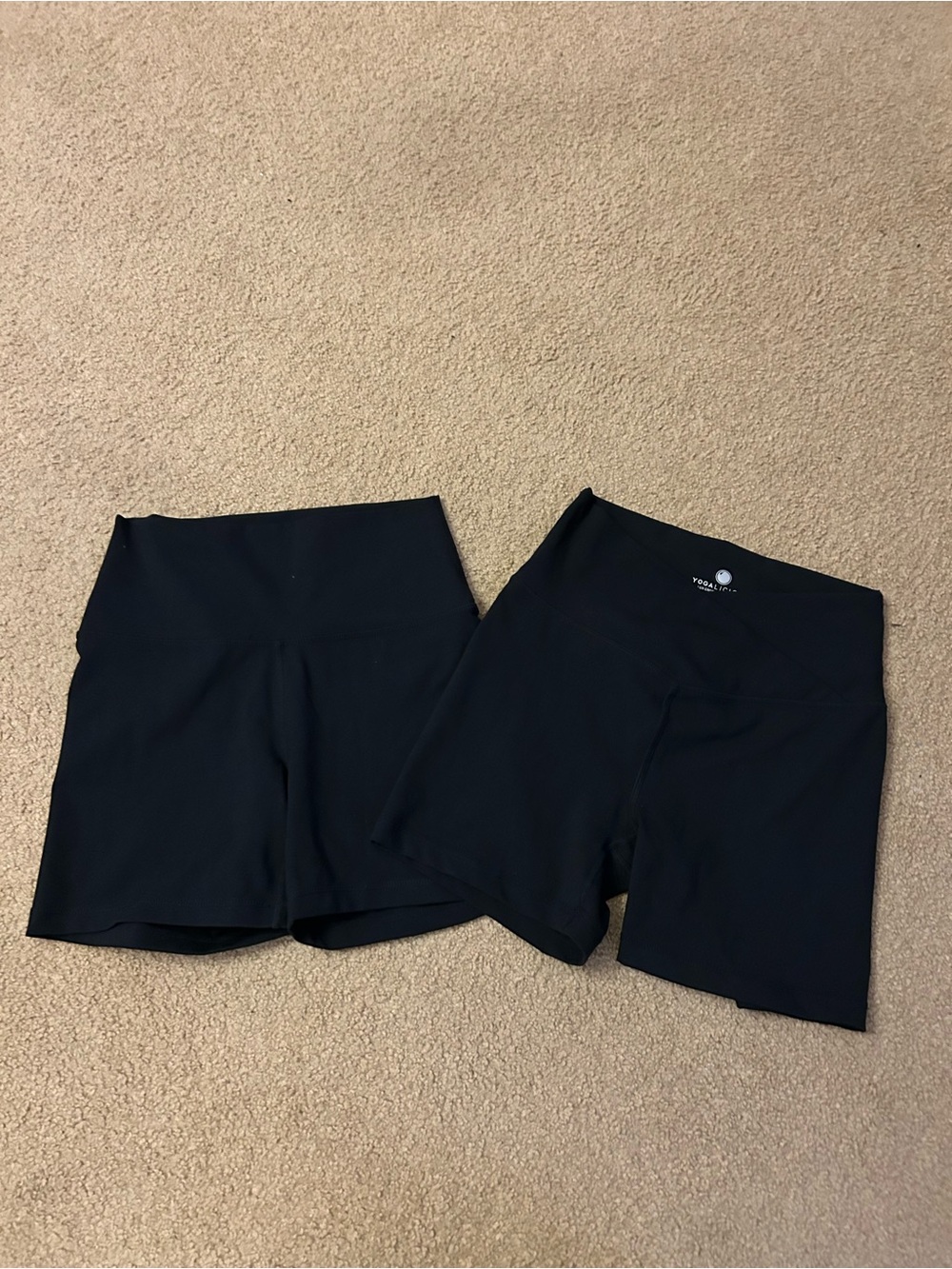 2 pack yogalicious bike shorts